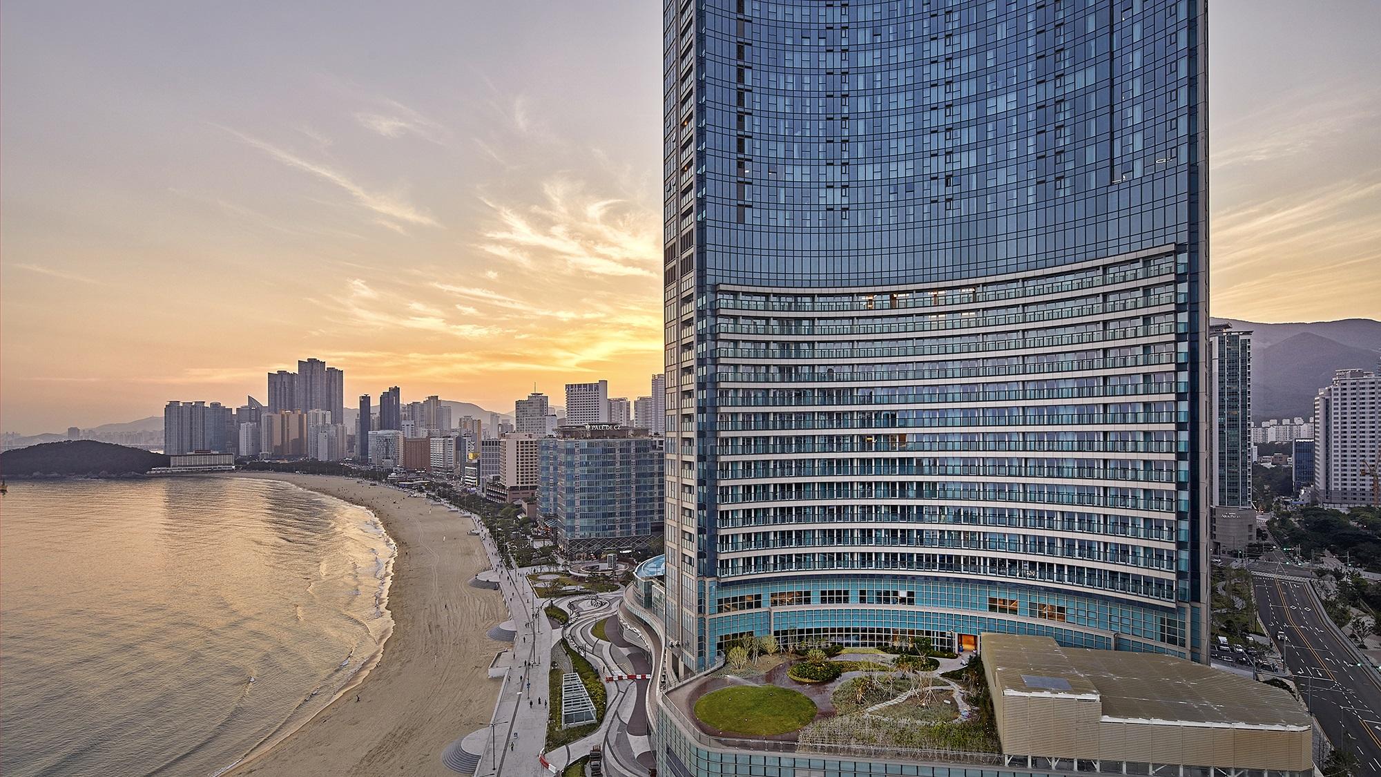 Signiel Busan Hotel Exterior photo