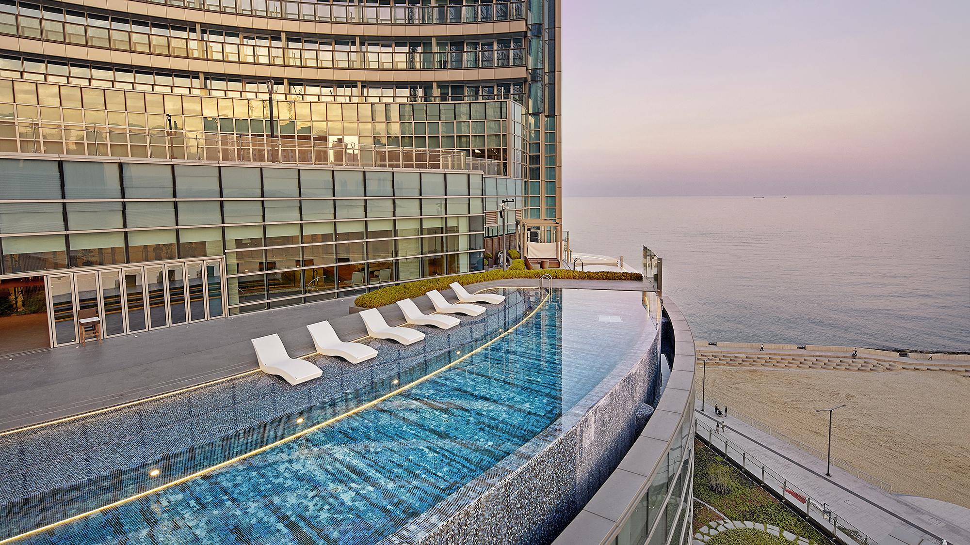 Signiel Busan Hotel Exterior photo